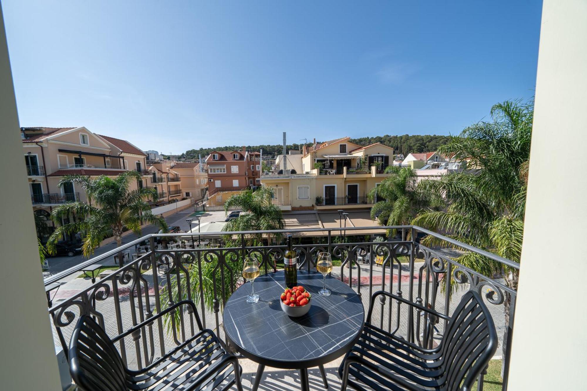 Kantada Central Suite Argostoli  Exteriör bild