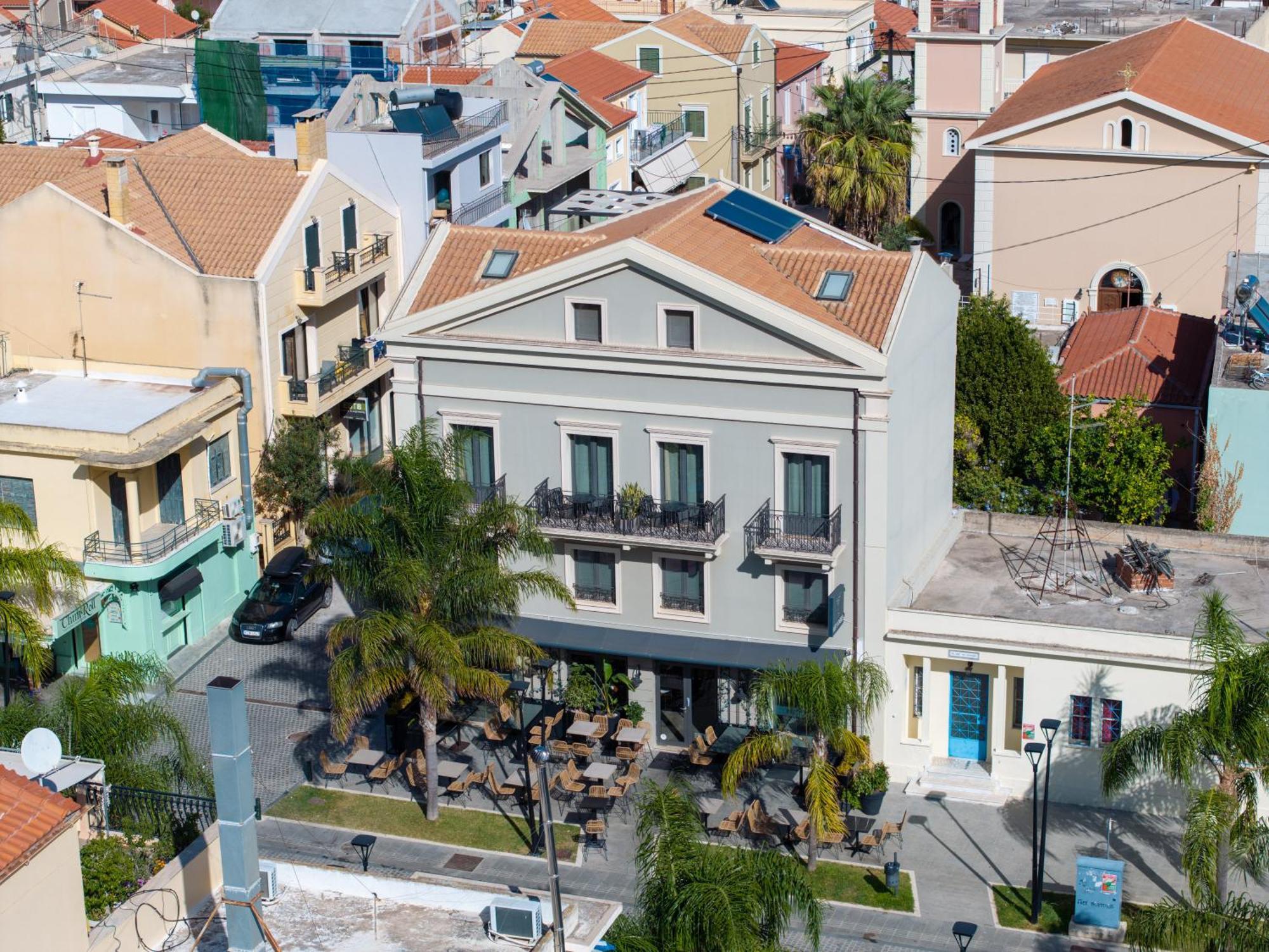 Kantada Central Suite Argostoli  Exteriör bild